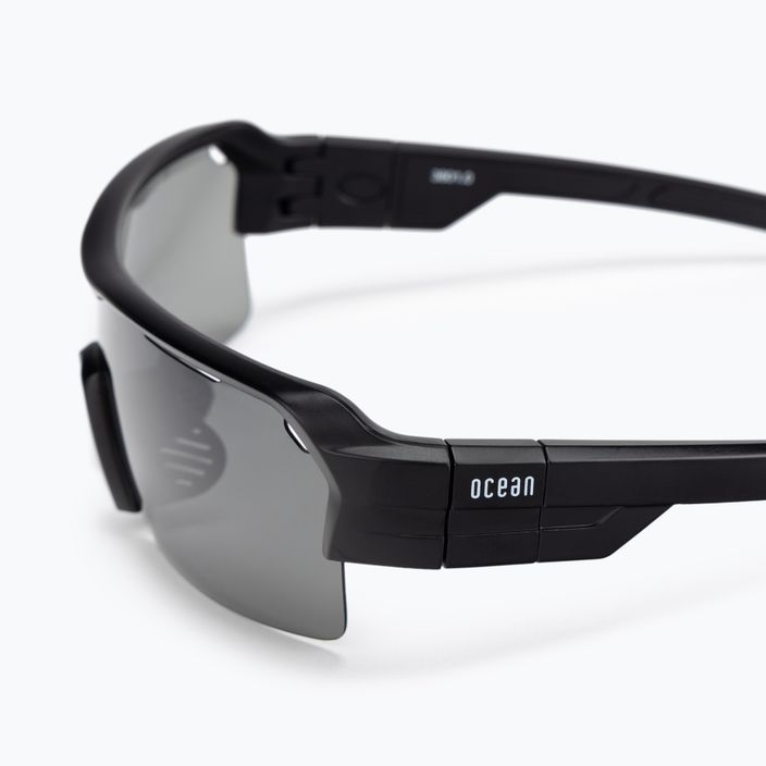 Ocean Sunglasses Race matte black/smoke 3800.0X cycling glasses 4