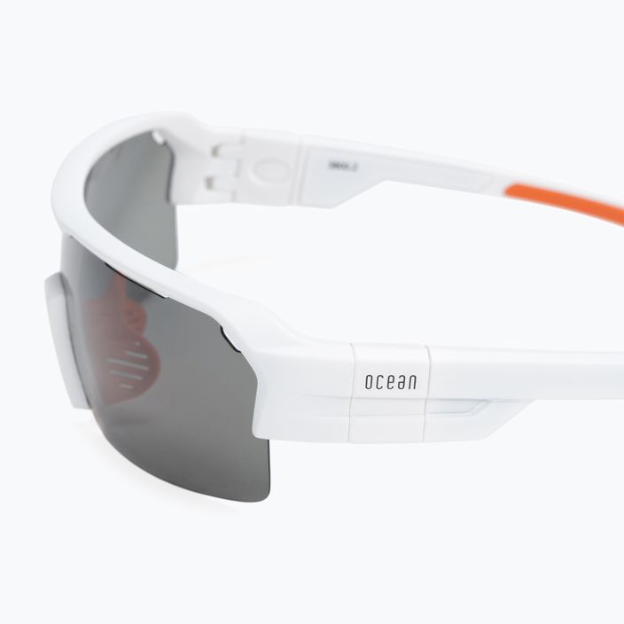 Ocean Sunglasses Race matte white/smoke 3800.2X cycling glasses 4