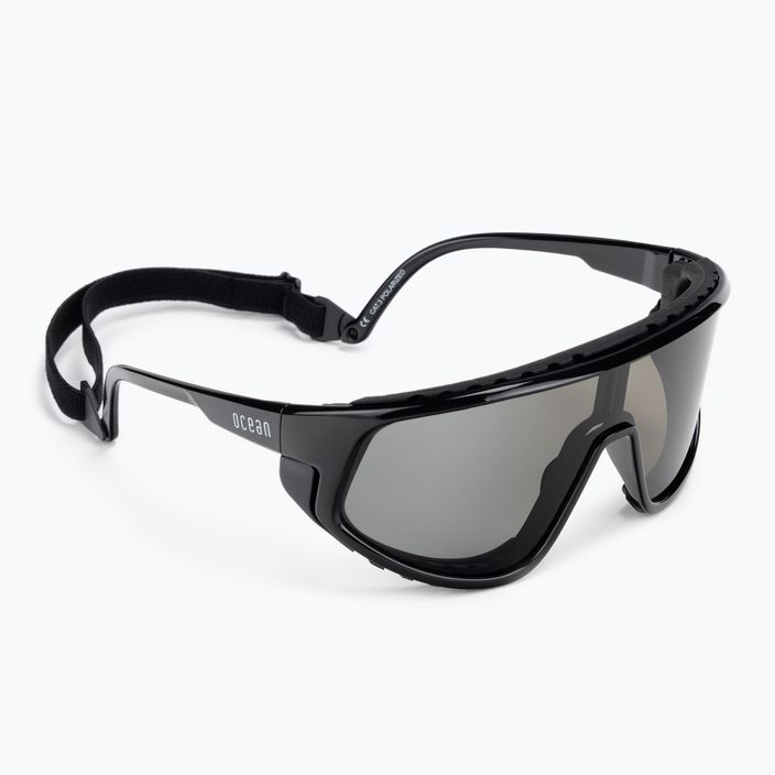 Ocean Sunglasses Waterkilly shiny black/smoke 39000.15