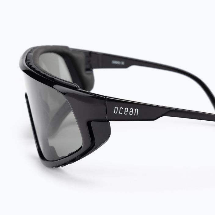 Ocean Sunglasses Waterkilly shiny black/smoke 39000.15 4