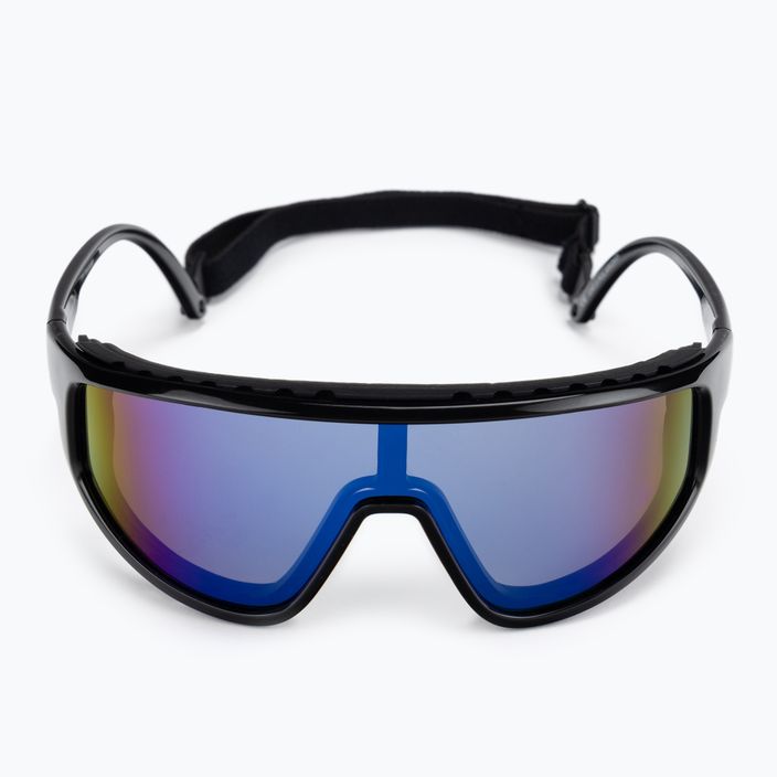 Ocean Sunglasses Waterkilly shiny black/revo blue 39000.17 3