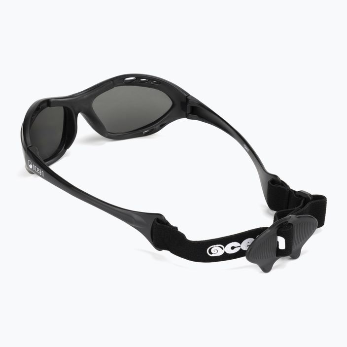 Ocean Sunglasses Cumbuco matte black/smoke 15002.0 2