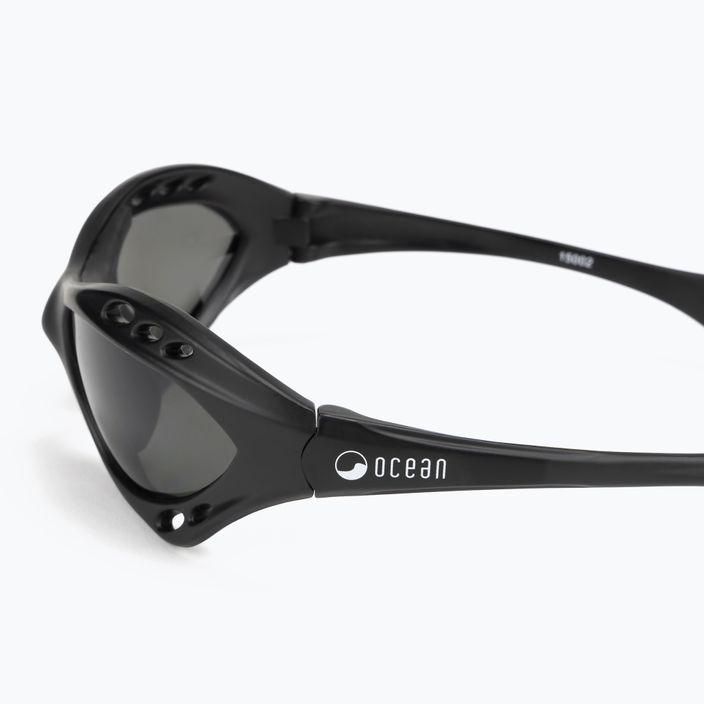 Ocean Sunglasses Cumbuco matte black/smoke 15002.0 4