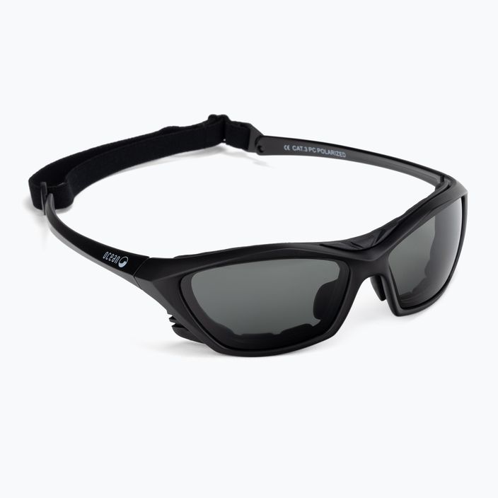 Ocean Sunglasses Lake Garda matte black/smoke 13002.0