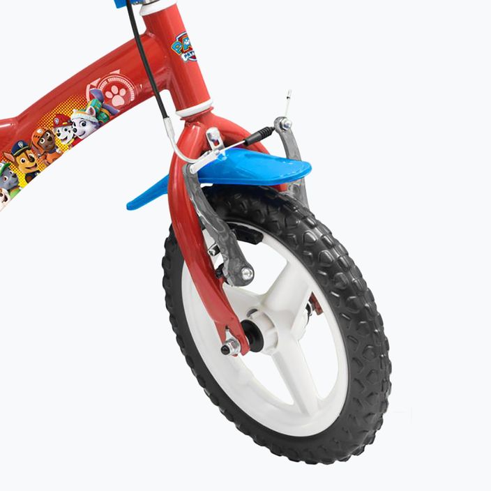 Toimsa 12" Paw Patrol Boy children's bike red 1270 9