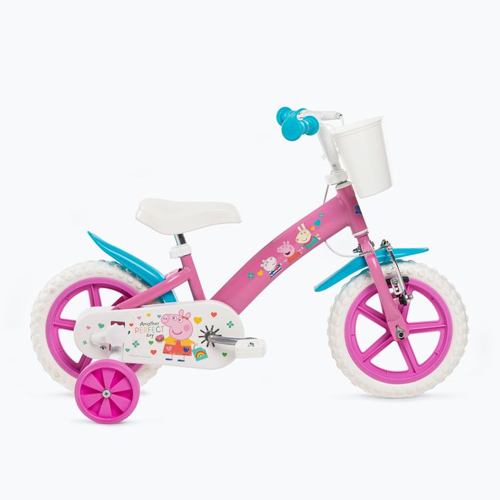 Toimsa 12" Peppa Pig children's bike pink 1195
