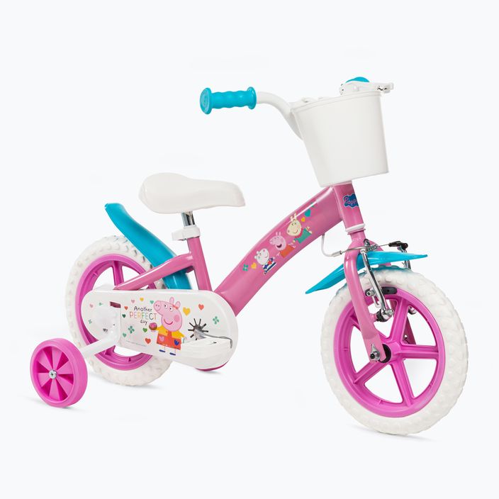 Toimsa 12" Peppa Pig children's bike pink 1195 2