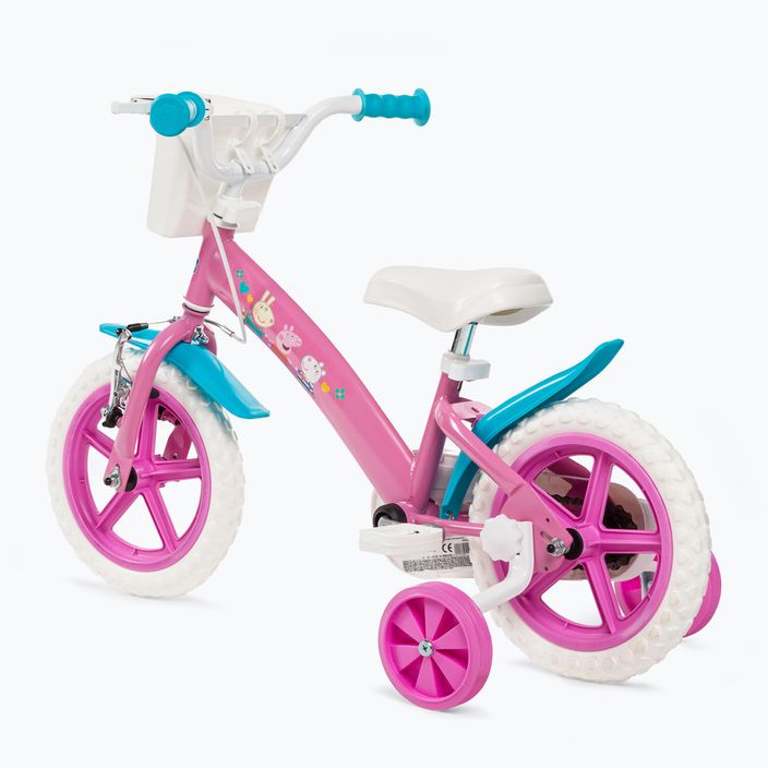 Toimsa 12" Peppa Pig children's bike pink 1195 3
