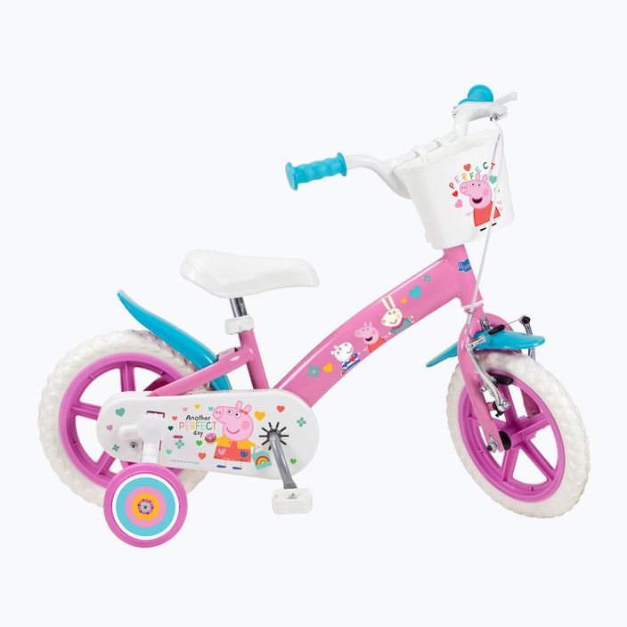 Toimsa 12" Peppa Pig children's bike pink 1195 6