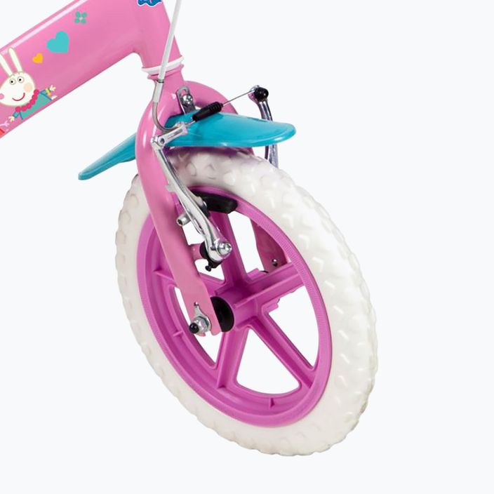 Toimsa 12" Peppa Pig children's bike pink 1195 8