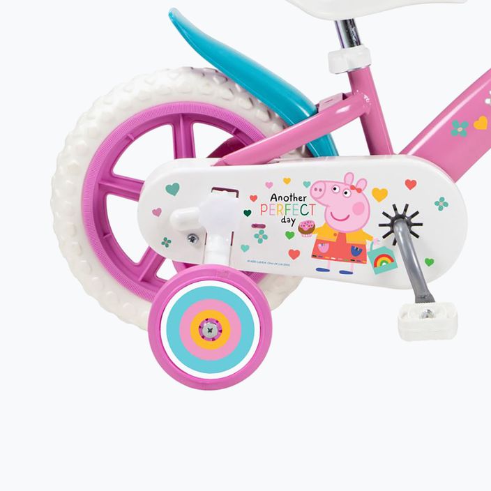 Toimsa 12" Peppa Pig children's bike pink 1195 9
