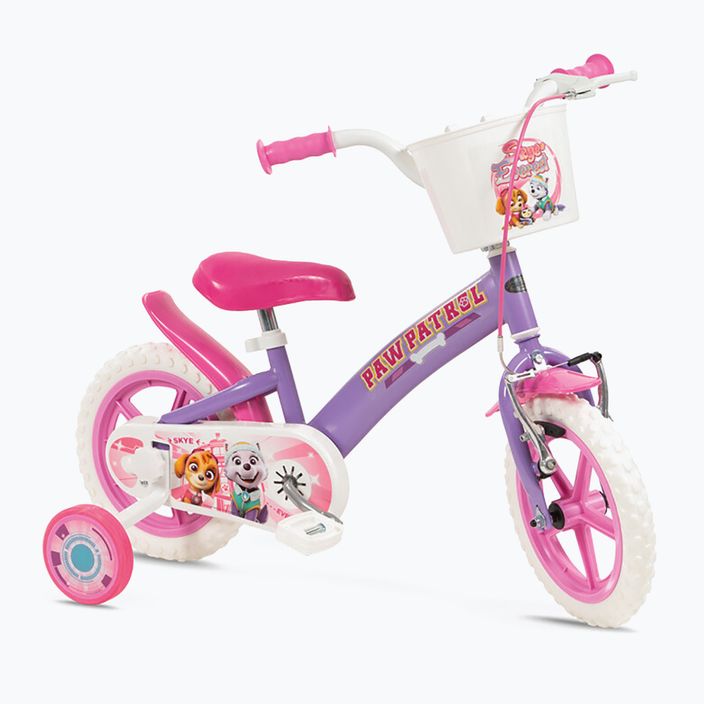 Toimsa 12" Paw Patrol Girl children's bike purple 1180