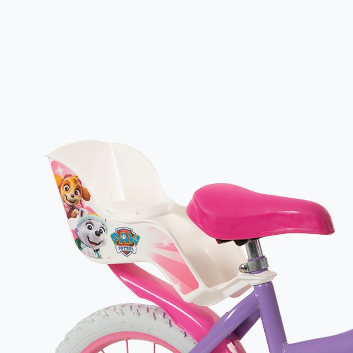 Toimsa 14" Paw Patrol Girl children's bike purple 1480 3