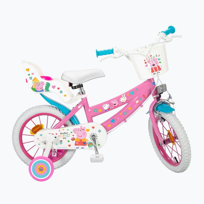 Toimsa 14" Peppa Pig children's bike pink 1495