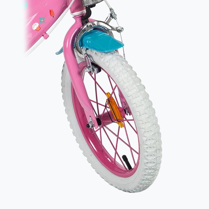 Toimsa 14" Peppa Pig children's bike pink 1495 4