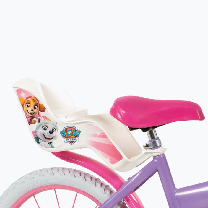 Toimsa 16" Paw Patrol Girl children's bike purple 1680 3