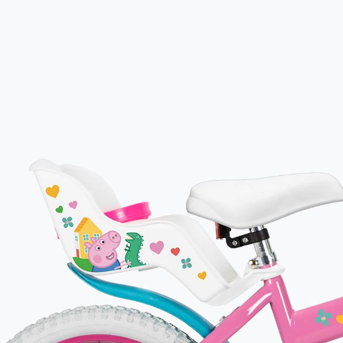 Toimsa 16" Peppa Pig children's bike pink 1695 3