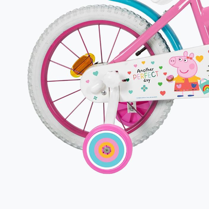 Toimsa 16" Peppa Pig children's bike pink 1695 5