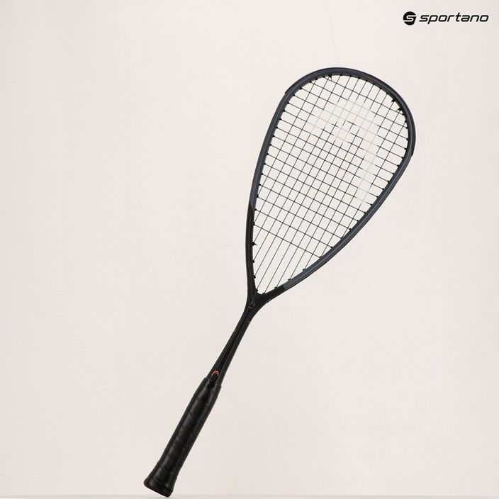HEAD Speed 120 2023 grey-black squash racket 211003 10