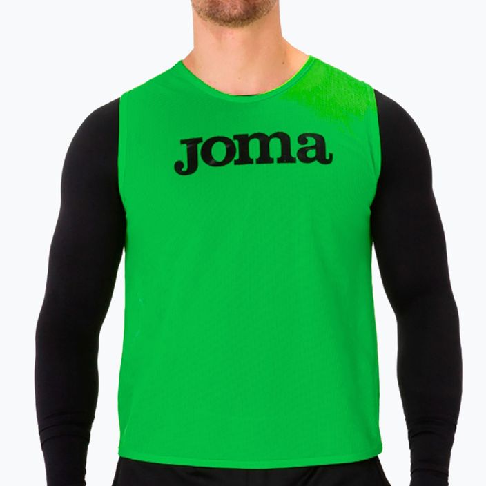 Joma Training Bib fluor green football marker 2