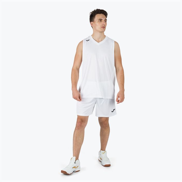Men's basketball jersey Joma Cancha III white 101573.200 5