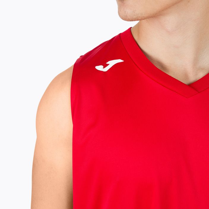 Joma Cancha III men's basketball jersey red and white 101573.602 4