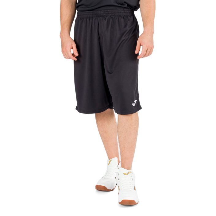 Men's basketball shorts Joma Nobel Long black 101648