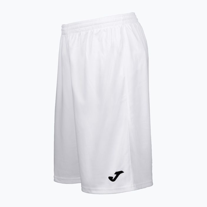Joma Nobel Long basketball shorts white 101648.200 8
