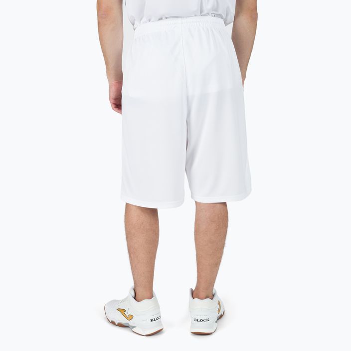 Joma Nobel Long basketball shorts white 101648.200 3