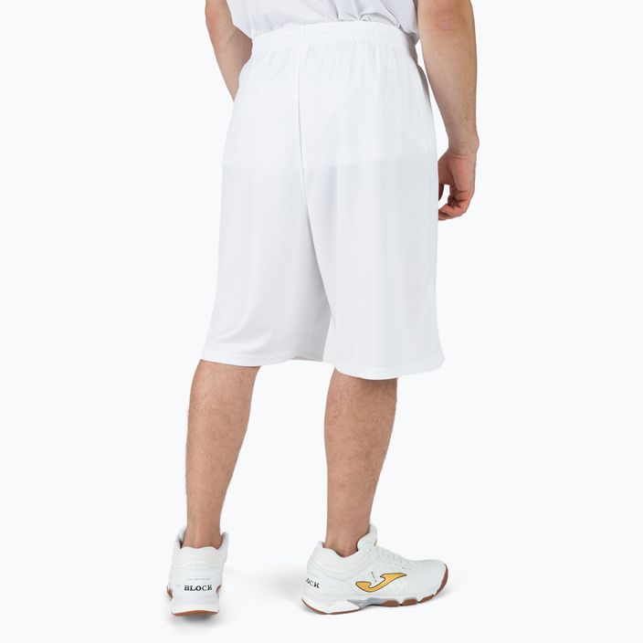 Joma Nobel Long basketball shorts white 101648.200 4