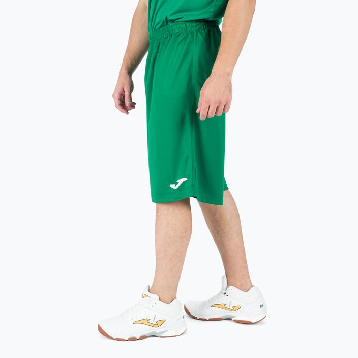 Joma Nobel Long training shorts green 101648.450 2