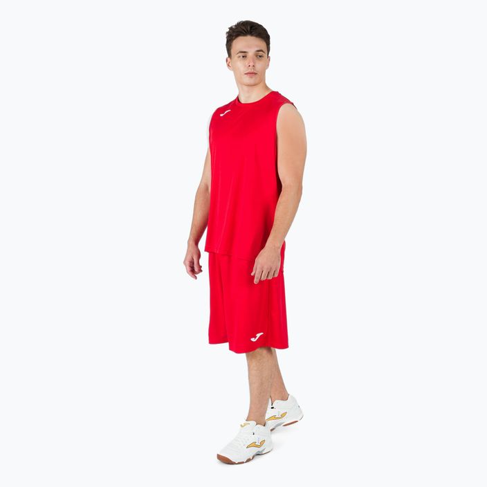 Joma Nobel Long Combi training shorts red 101648.600 4