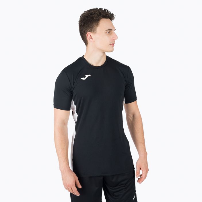 Joma Superliga men's volleyball shirt black and white 101469