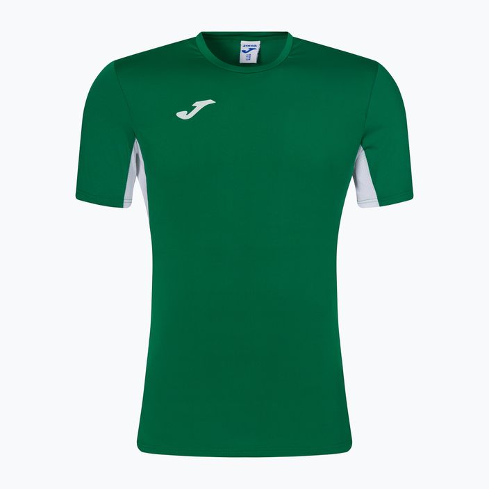 Men's volleyball jersey Joma Superliga green and white 101469 6
