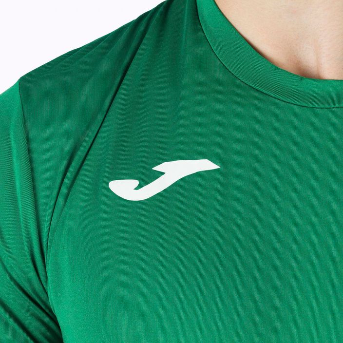 Men's volleyball jersey Joma Superliga green and white 101469 4