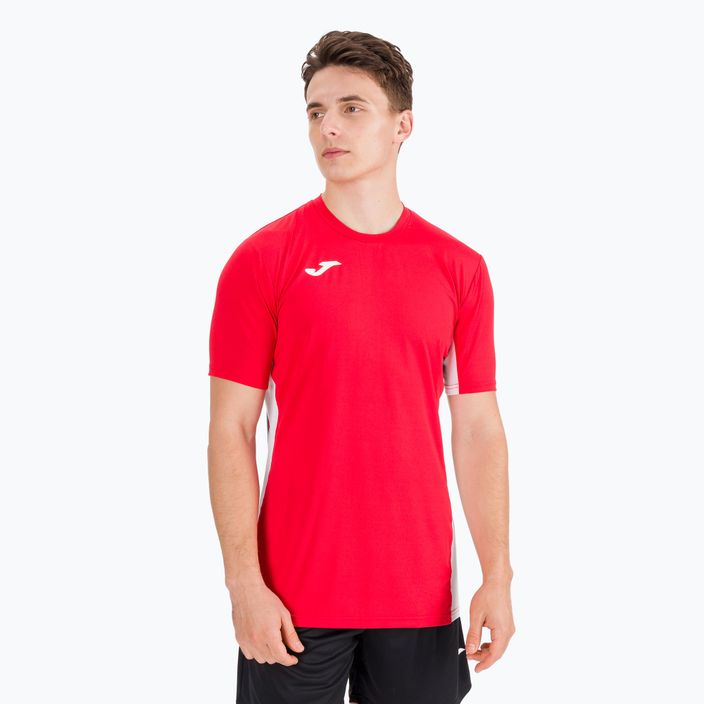 Joma Superliga men's volleyball shirt red and white 101469