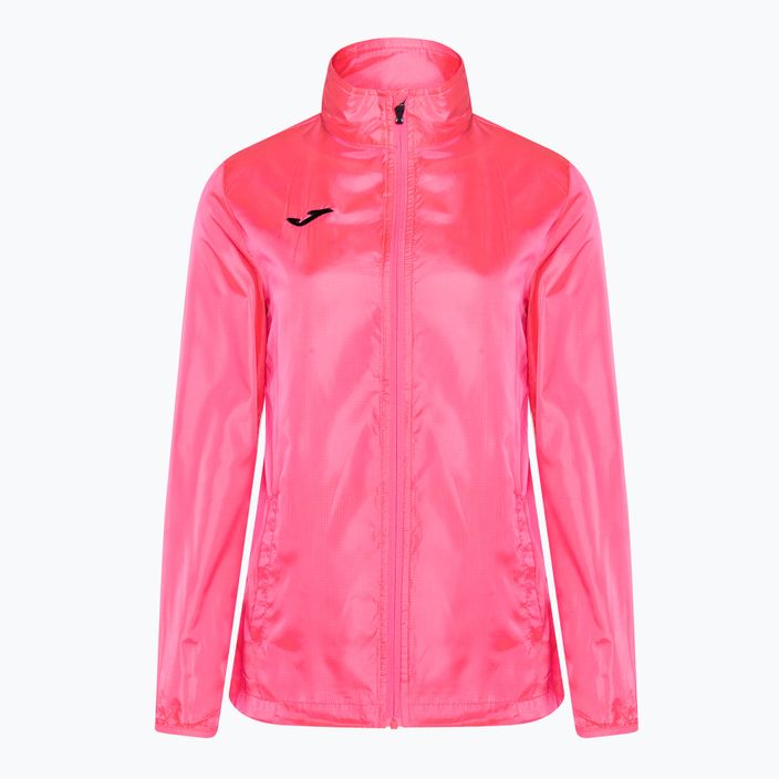 Women's Joma Elite VII Windbreaker running jacket pink 901065.030