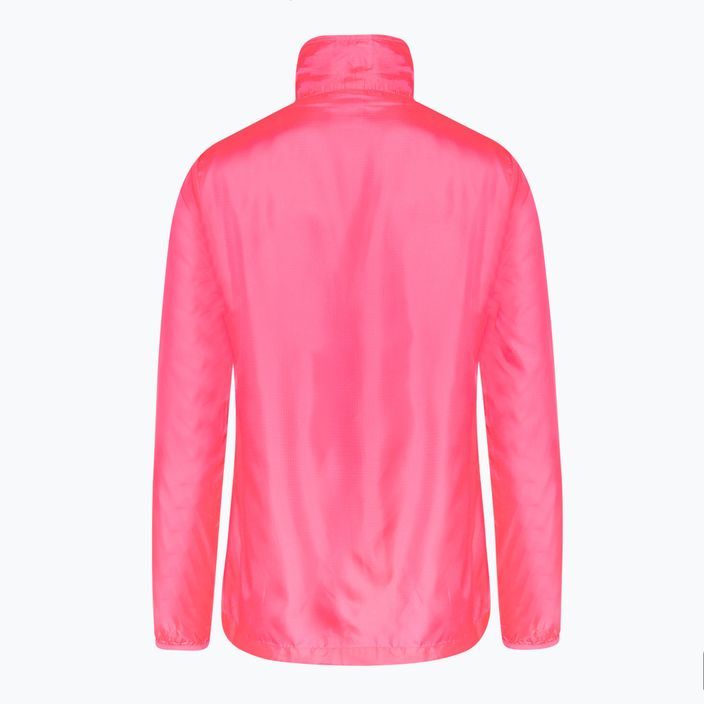 Women's Joma Elite VII Windbreaker running jacket pink 901065.030 2