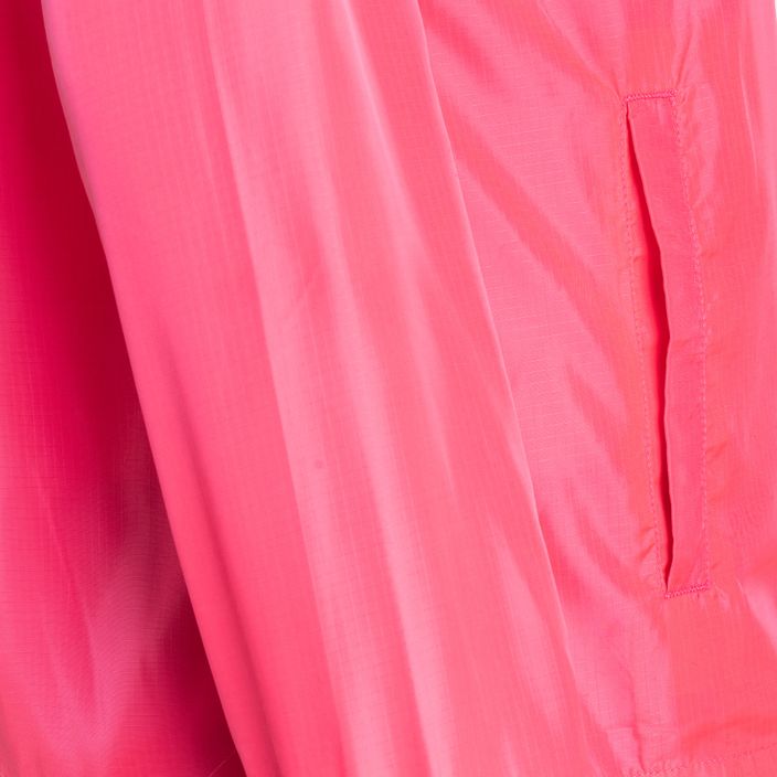 Women's Joma Elite VII Windbreaker running jacket pink 901065.030 4