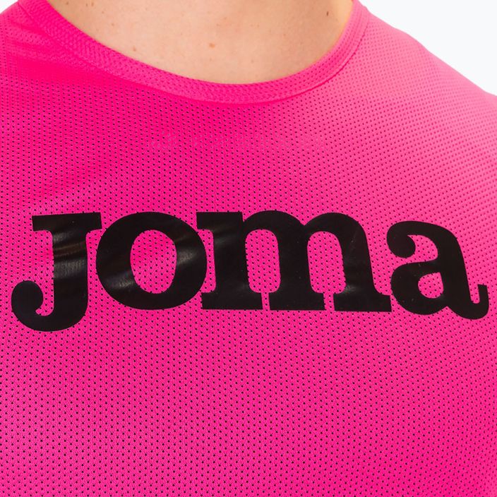 Joma Training Bib fluor pink football marker 6