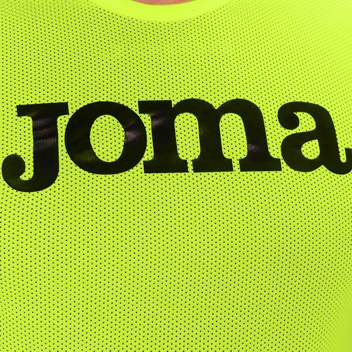 Joma Training Bib fluor yellow football marker 6