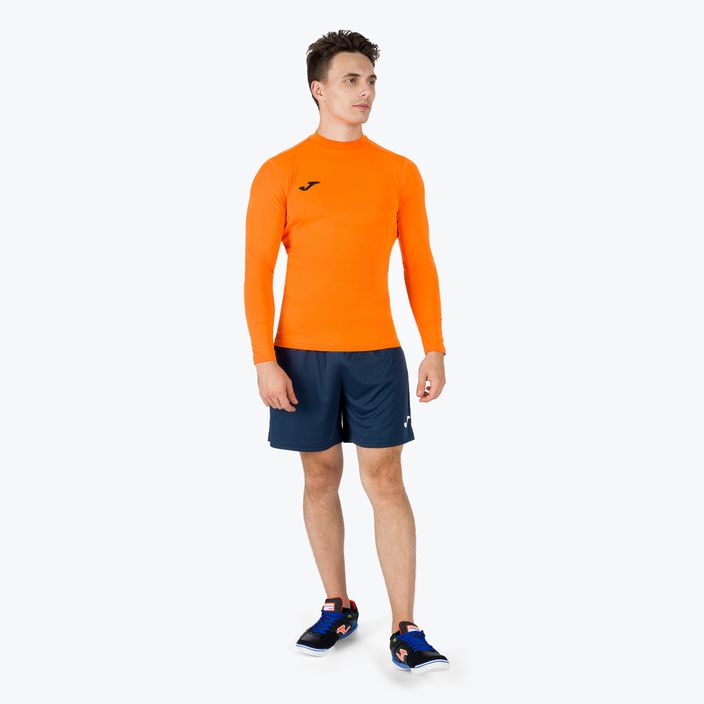 Joma Brama Academy LS thermal shirt orange 101018 6