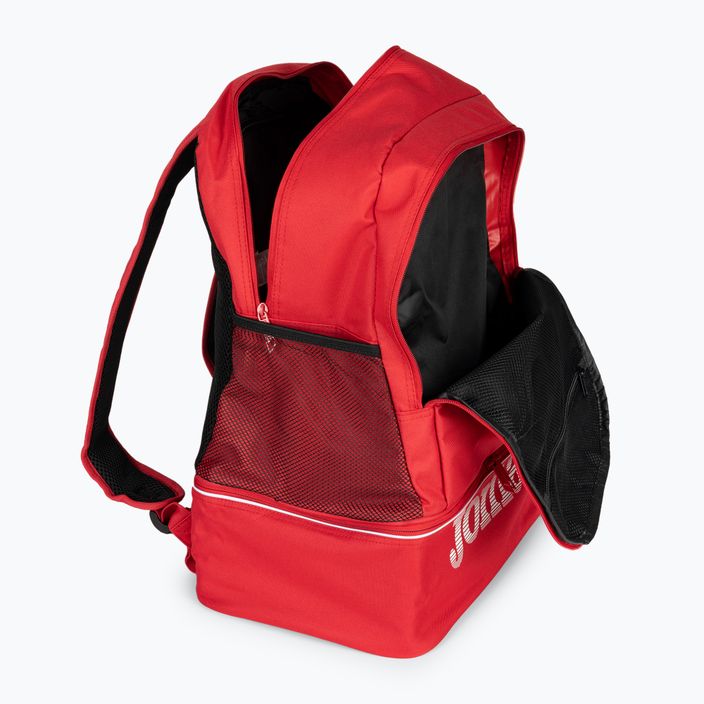 Joma Training III football backpack red 4
