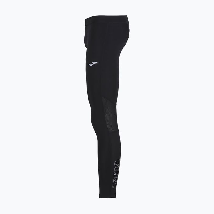 Men's running leggings Joma Running Night Long Tights black 101779 2