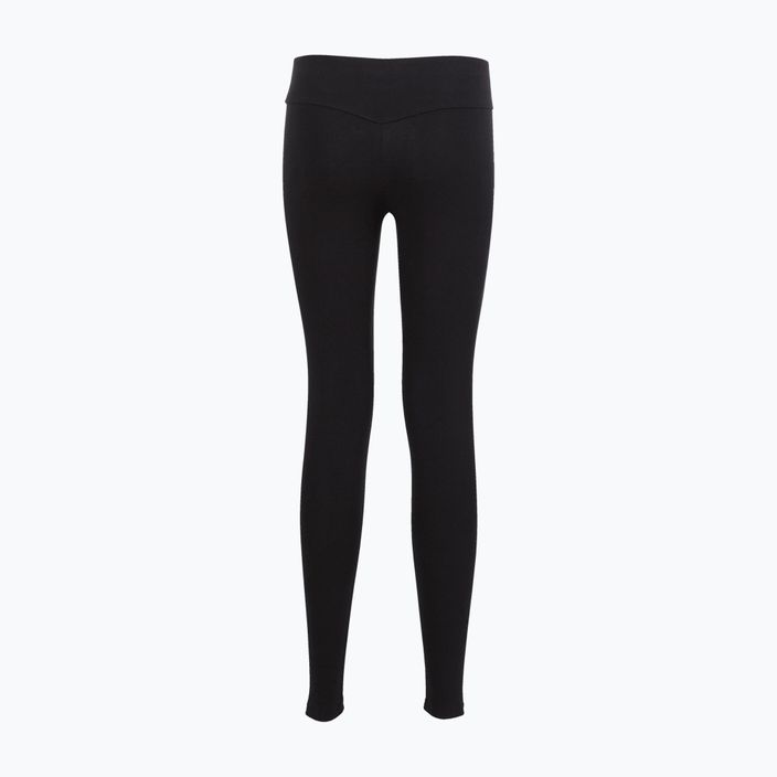 Women's running leggings Joma Street Long Tights black 800019.100 2