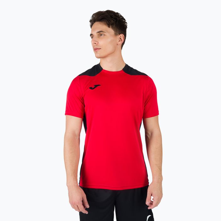 Joma Championship VI men's football shirt red/black 101822.601