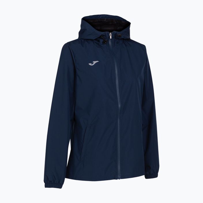 Women's running jacket Joma Elite VIII Raincoat navy blue 901401.331