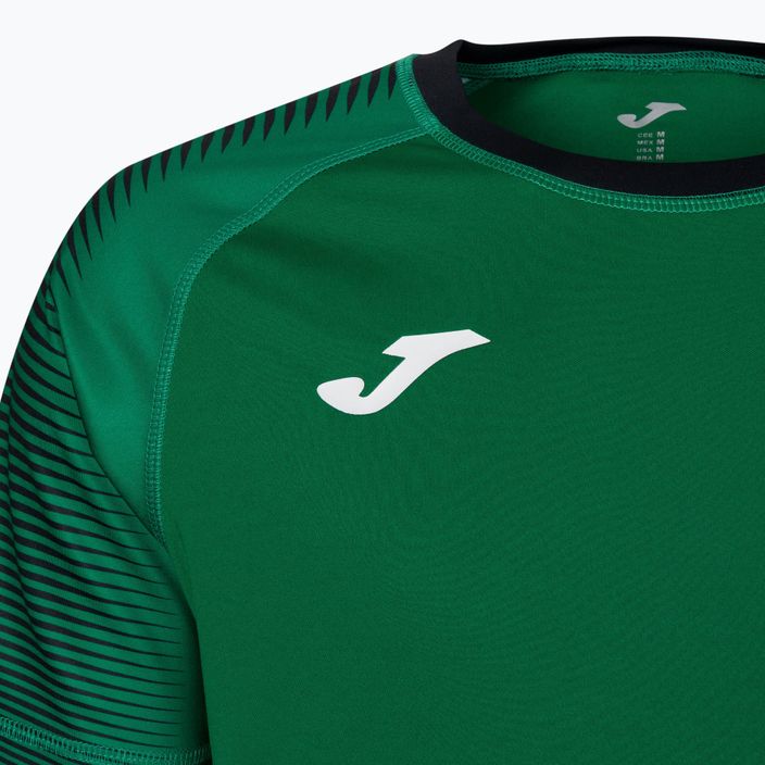 Men's training shirt Joma Hispa III green 101899 8
