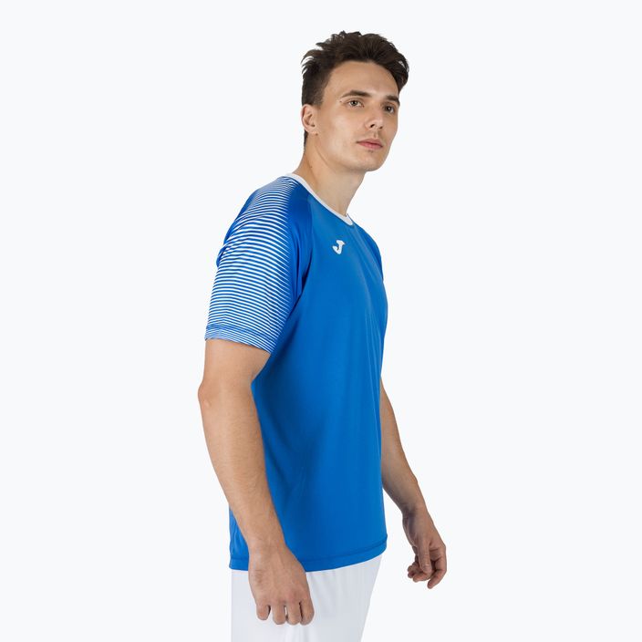 Men's training shirt Joma Hispa III blue 101899 2