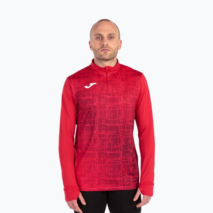 Men's Joma Elite VIII running sweatshirt red 101930.600 3